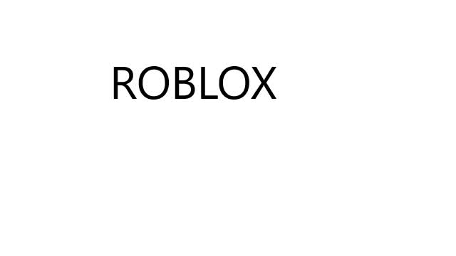 roblox