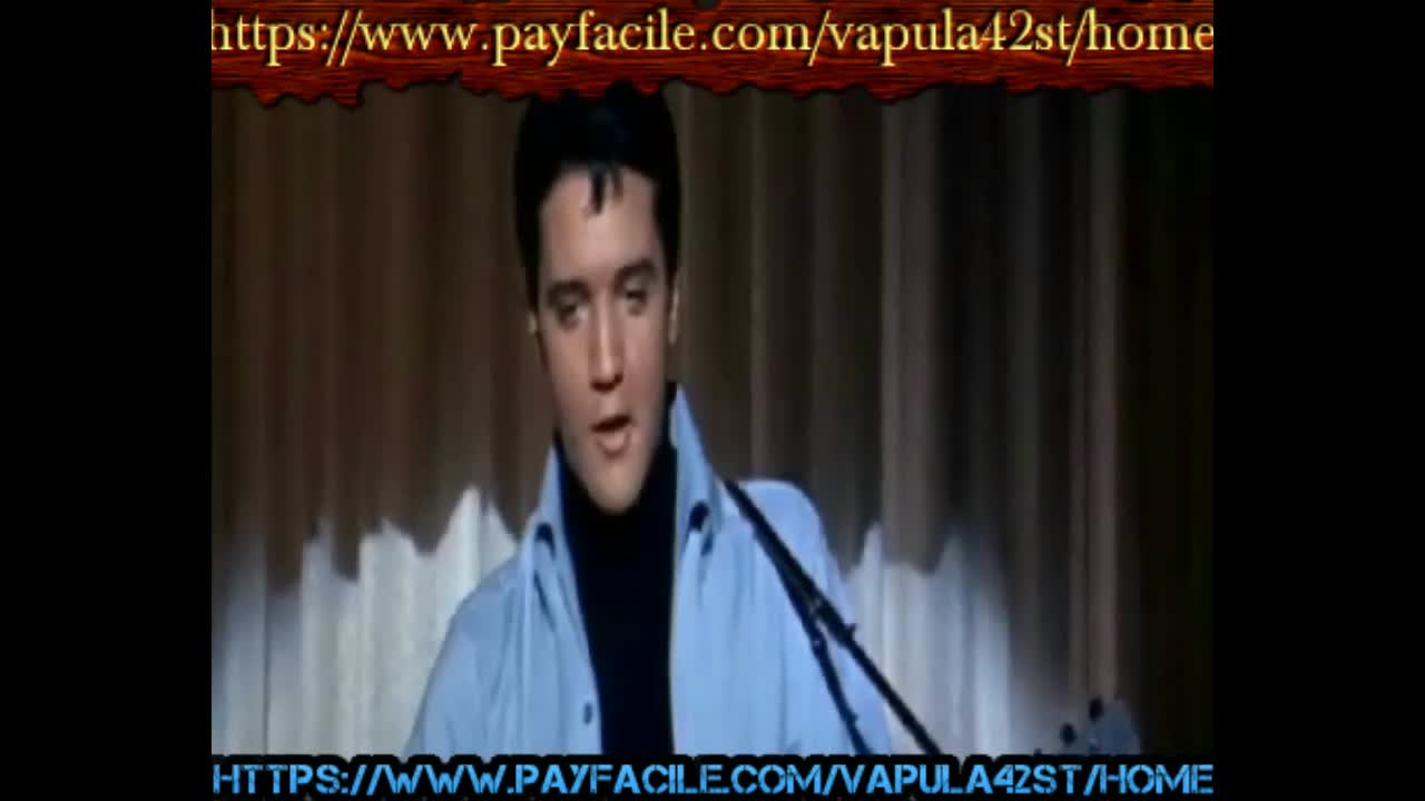 Elvis Presley    Roustabout   live rmk42tvkararaoke