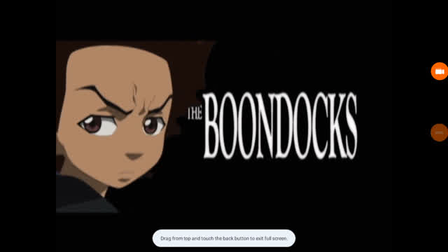 The Boondocks - Tom, Sarah and Usher