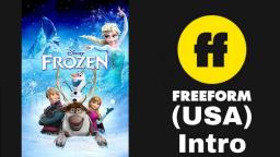 Frozen Freeform (USA) intro