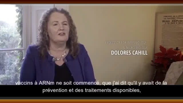 Toute personne injectée a lARNm mourra dans les 3 a 5 ans Pr Dolores Cahill