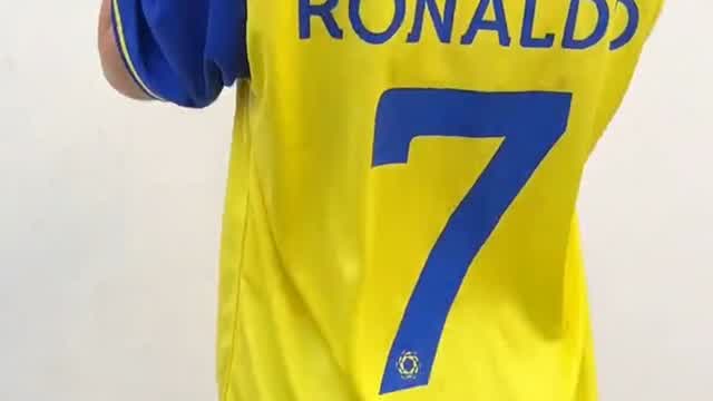 Al-Nassr Camiseta de la Cristiano Ronaldo equipación 2022/2023 - camisetasclubes.com