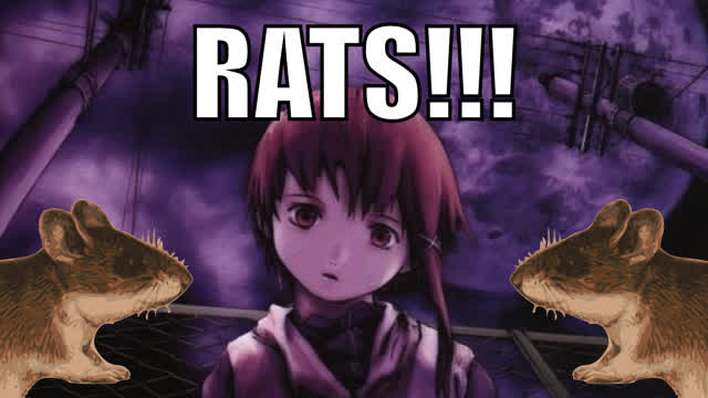 Serial Experiments Lain is about Rats - FactsAbout