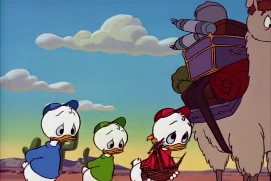 DuckTales - Season 1 (1987) Episode 02: Treasure of the Golden Suns (2) - Wronguay In Ronguay
