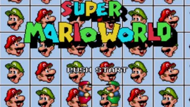me playing Super Mario Bros part 2