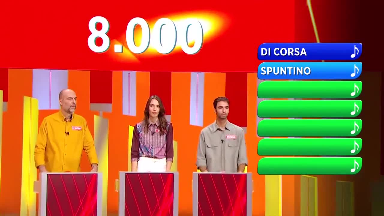 RAIUNO - Reazione a Catena-La Catena Musicale del 18/09/2025