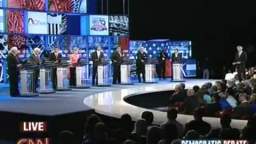 2007 CNN YouTube Democratic Debate in South Carolina (7)