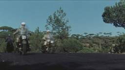 Car Chase in Agent 505: Death Trap Beirut (Agent 505: Todesfalle Beirut) - 1966