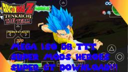 EPIC DBZ TTT Ultimate Super Warriors With Real Anime Attacks + Real Textures & EPIC MENU