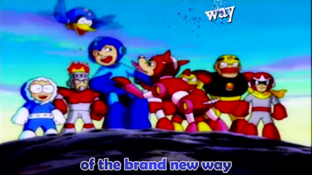 Rockman 8  - Ganasia Brand new Way (Ending) [Subbed]