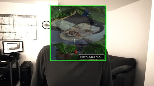 HIDDEN message decoded within old pre-stream art!