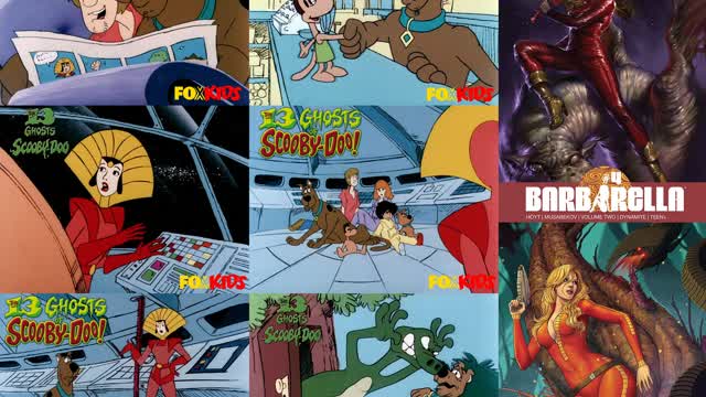 The 13 Ghosts of Scooby Doo (1985) Episode 10 - Scooby in KwackyLand [1080p Quality Amazon Webrip]