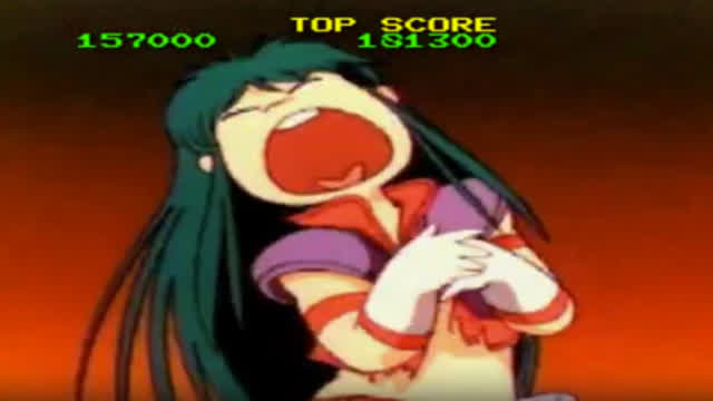 Time Gal part 3 - Reika gets whipped
