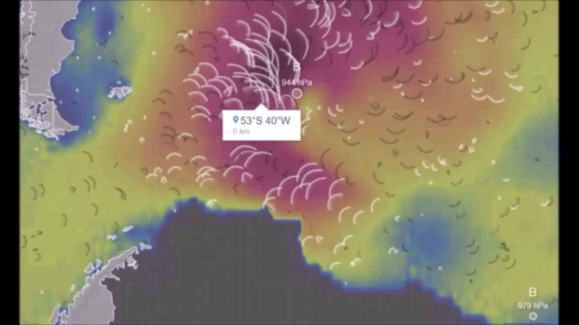 167 Espectacular Anomalía En El Atlántico Sur El 27 De Mayo 1