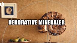 Kristallkontor - dekorative mineraler