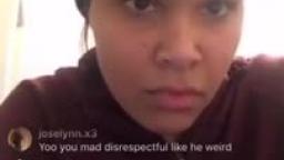 Mom exposes daughter on IG live