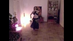 Dancer Lucia Nadia Cipriani