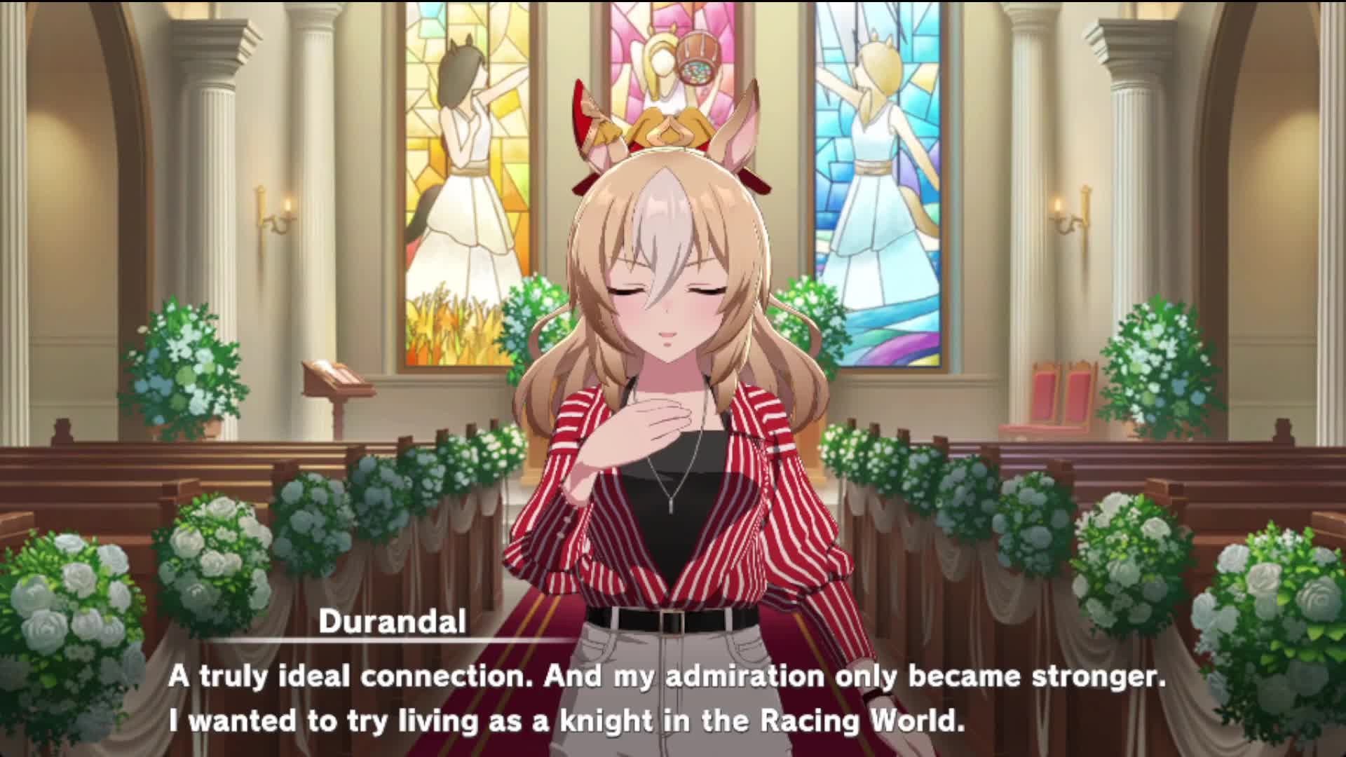 [Uma Musume Pretty Derby] Durandal Story 3 - _A Sacred Calling! Chivalry Is My Creed_ (ENG Sub)