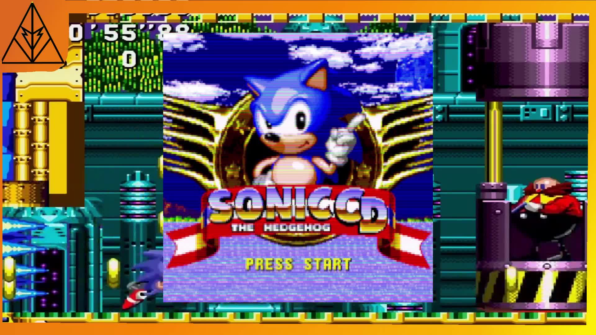 Brand-new World (Sonic ~ You Can Do Anything Remix) - Sonic CD OST [Slowed + Reverbed]