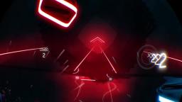 Beat Saber (PSVR) - Angel Voices (My First Time Completing It)