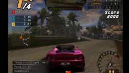 Need For Speed Hot Pursuit 2 (PS2) - Hot Pursuit Race 1