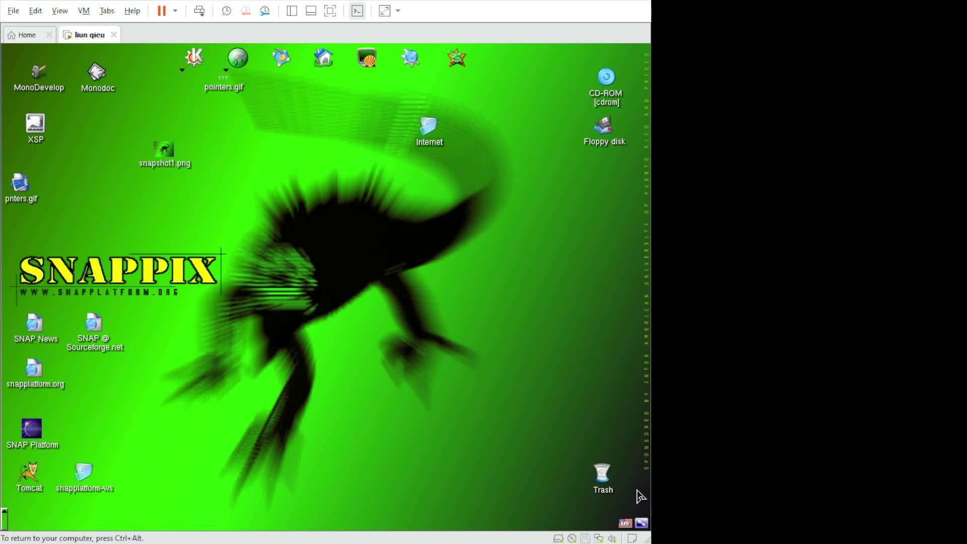 SNAPPIX Live Linux Developer's Kit 0.9.1 - OS Showcase Episode 256