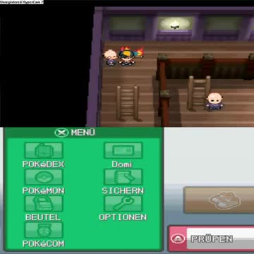 Let's Play Pokemon Heart Gold Deutsch Teil 6: Prüfung im Knofensa-Turm