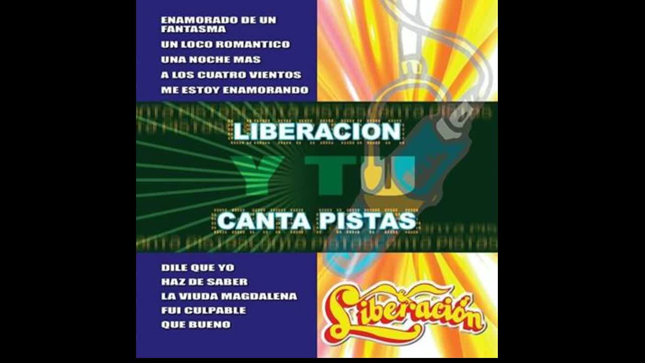 LIBERACION ENAMORADO DE UN FANTASMA PISTA KR 1 LIBERACION ENAMORADO DE UN FANTASMA PISTA KR 1