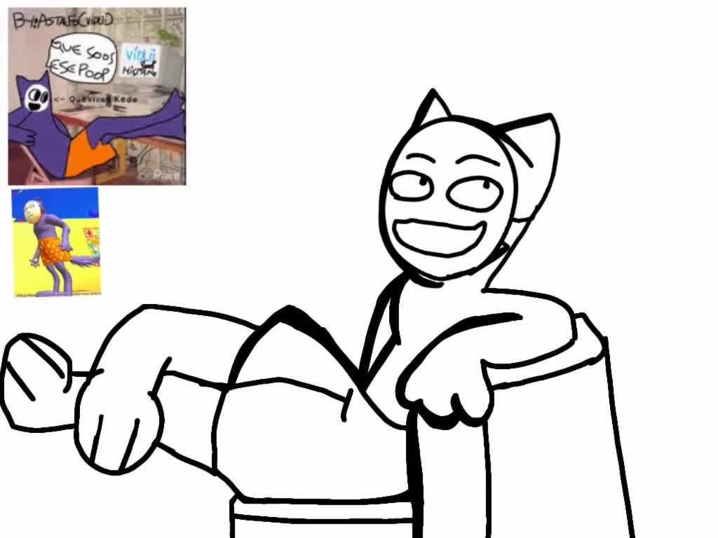 Fanart Curimomo de QueVivaelKeda XD (Remake)