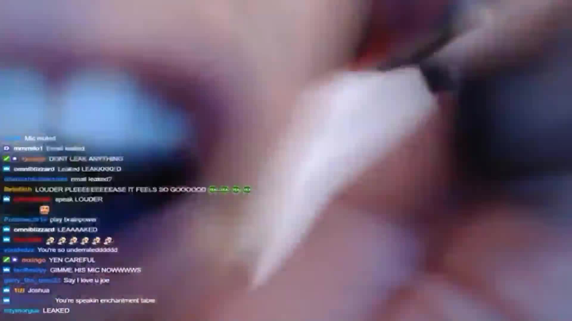 Yensid screams like a sound