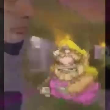 poor man is swallowed by unspeakable horror