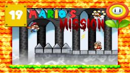 Lets Play Marios Mission [SMW-Hack] Part 19 - Die Wolkenfestung des Todes