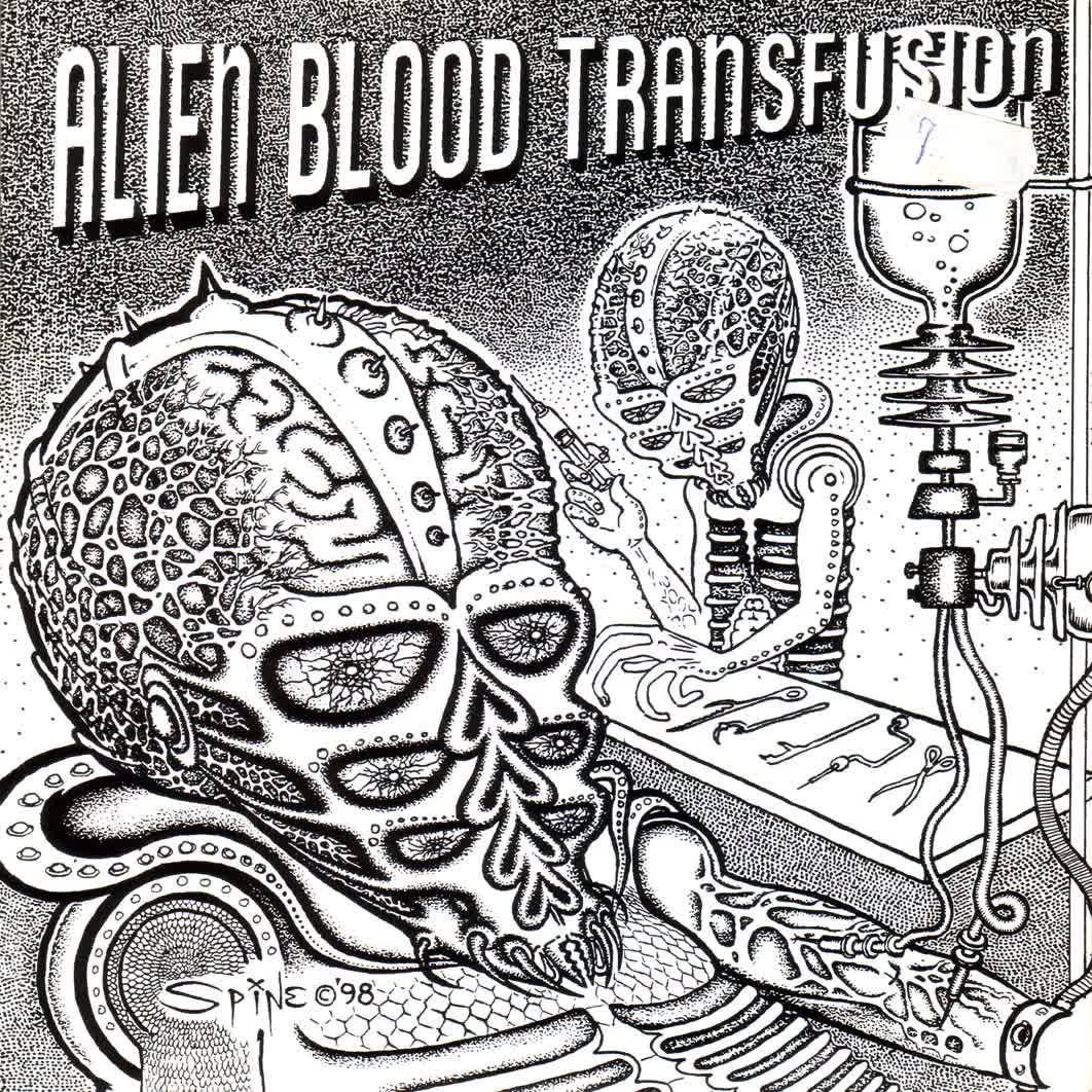 Alien Blood Transfusion  - Hot Red Negative