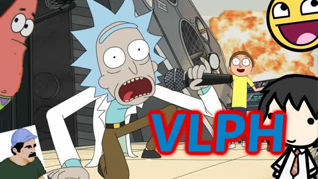 VLPH: Rick canta pendejadas