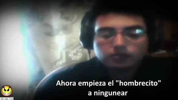 Dross le suelta la correa a su perra ForeverMierda para ladrar by Necrotemante parte 1