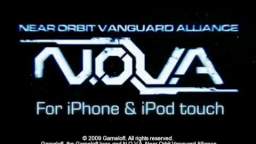 N.O.V.A. Near Orbit Vanguard Alliance- iPhone/iPod touch Multiplayer trailer