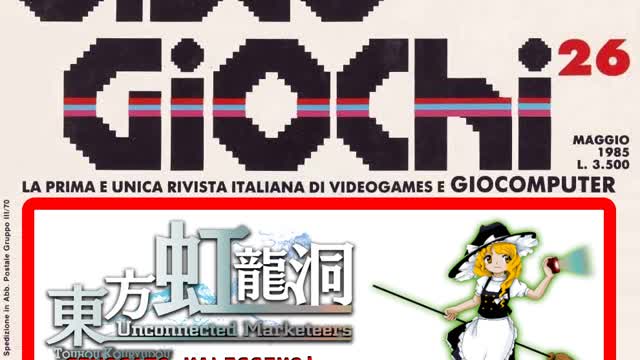 Touhou 18 ma giocato malissimo