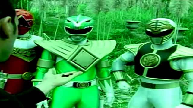 Power Rangers - Monster MV