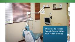Florida Dental Care of Miller : Dental Crown in Miami FL
