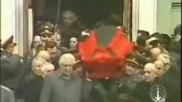 leonid brezhnev funeral part 1