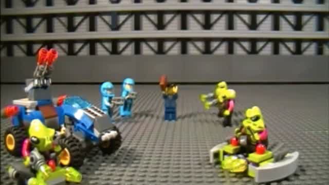 Lego 853301 Alien Conquest Battle Pack Review
