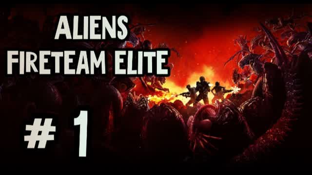 ALIENS FIRETEAM ELITE-#1