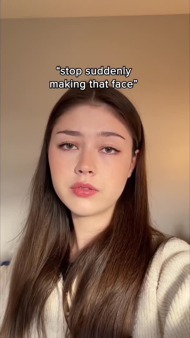 stop making that big face !!!