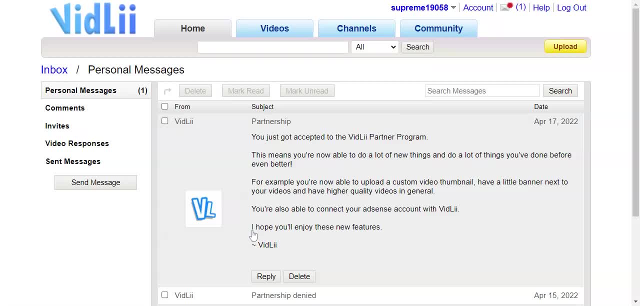 i got partnership