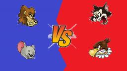 Tom and Jerry: War of the Whiskers (GameCube) - Fight 1