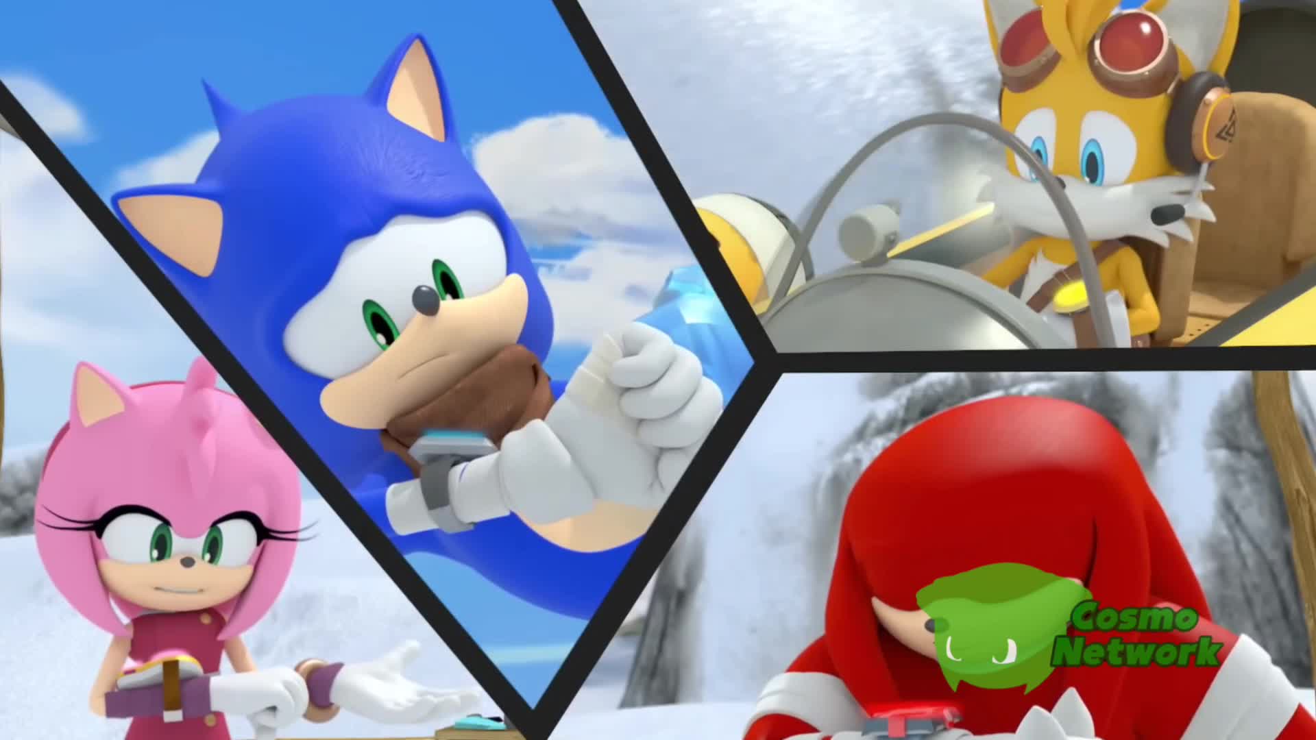 Test Airing of Cosmo Network