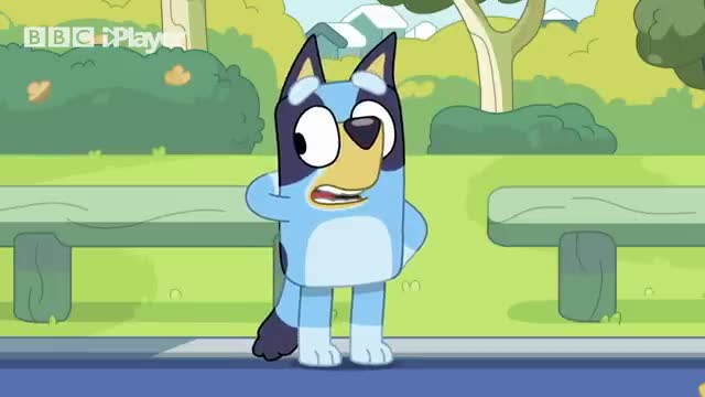 Adventures with Bluey / CBeebies