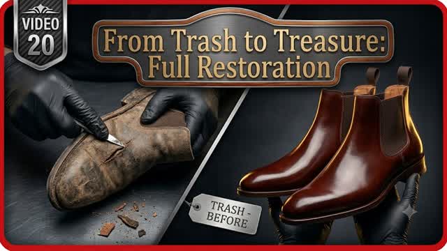 From Trash to Treasure: Full Restoration - Video 20