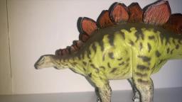 1999 Walking With Dinosaurs Toyway Stegosaurus Review