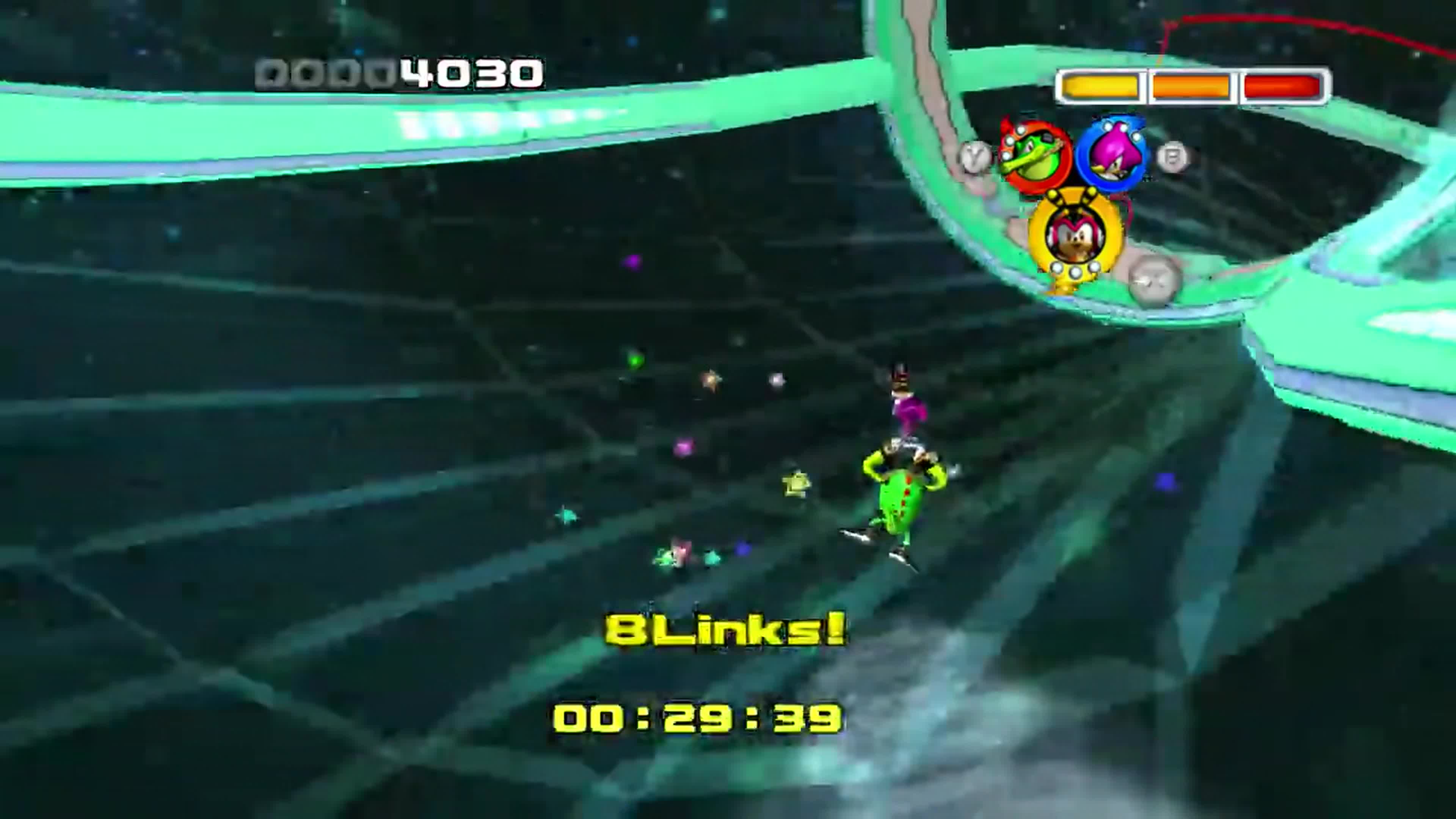 Special Stage Act 6 Team Chaotix